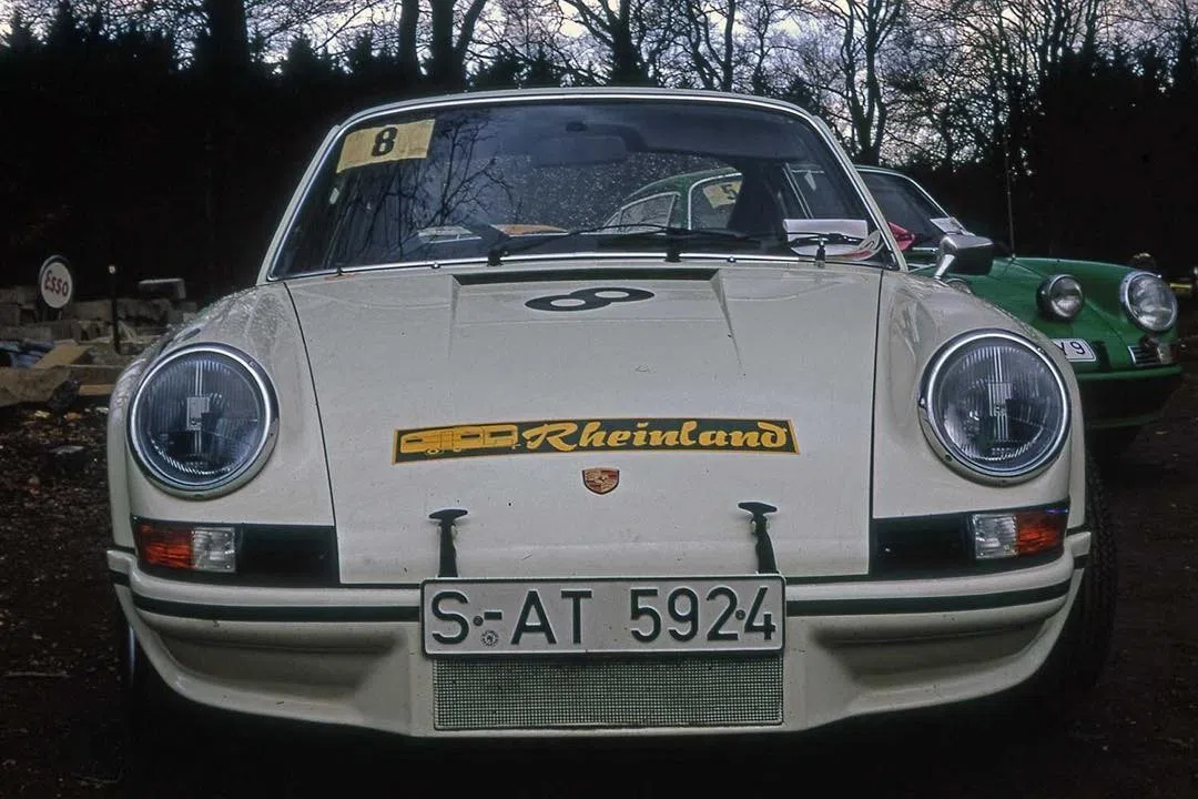 Nurburgring, printemps 1973